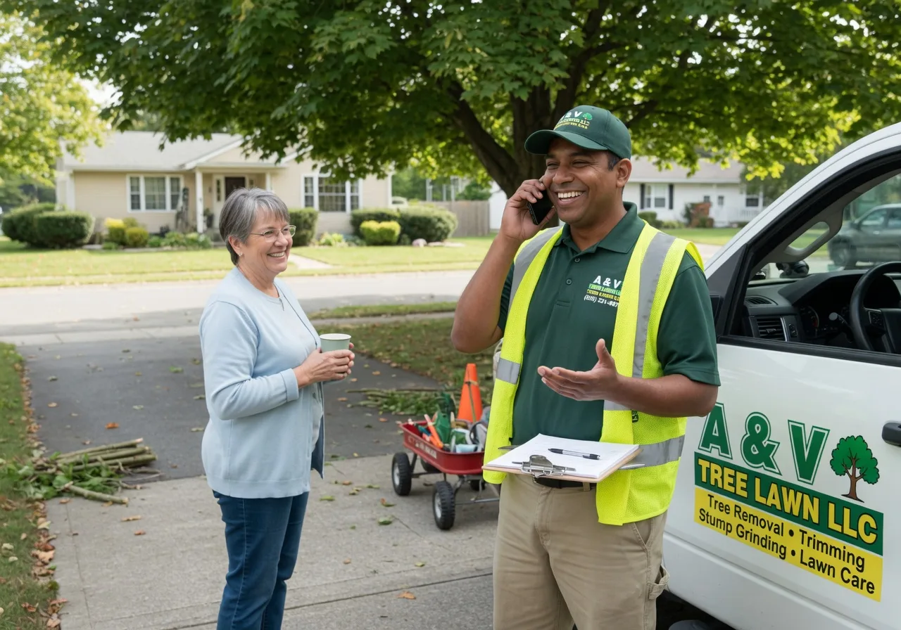 Tree Service Basco, IL FAQs