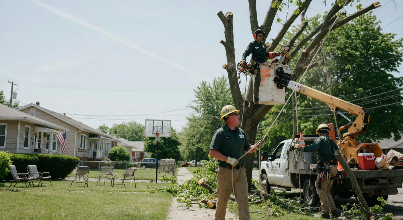 Tree Service in Basco, IL near me
